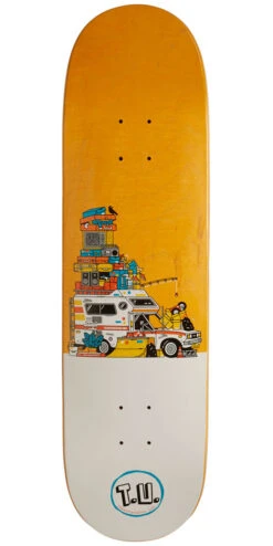 Transportation Unit Hobo Rig Barr Skateboard Deck - 8.50"