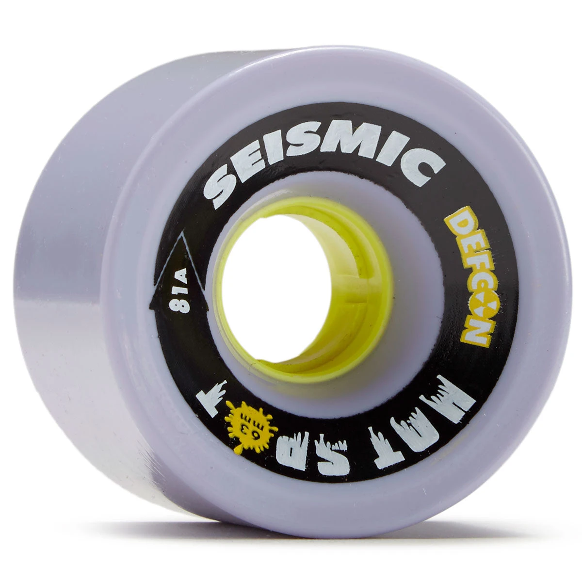 Seismic Hot Spot 81a Longboard Wheels - Plum - 63mm 1 Seismic Hot Spot 81a Longboard Wheels - Plum - 63mm