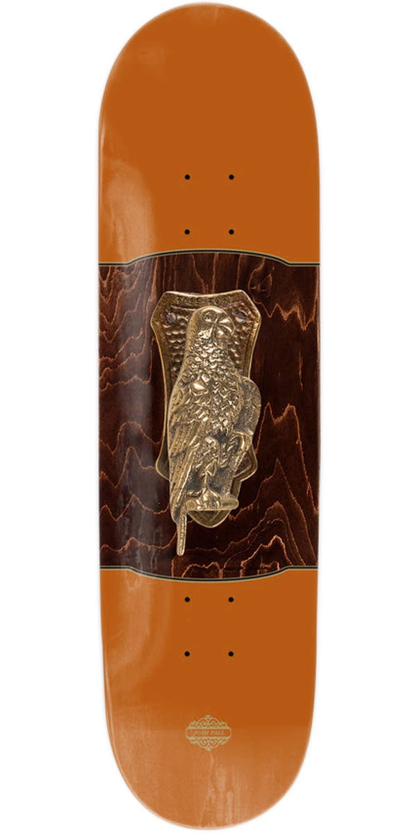 Passport Knocker Pro Parrot Skateboard Deck - Josh Pall - 8.50" 1 Passport Knocker Pro Parrot Skateboard Deck - Josh Pall - 8.50"