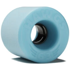 Hawgs Doozies 78a Stone Ground Longboard Wheels - Blue - 63mm
