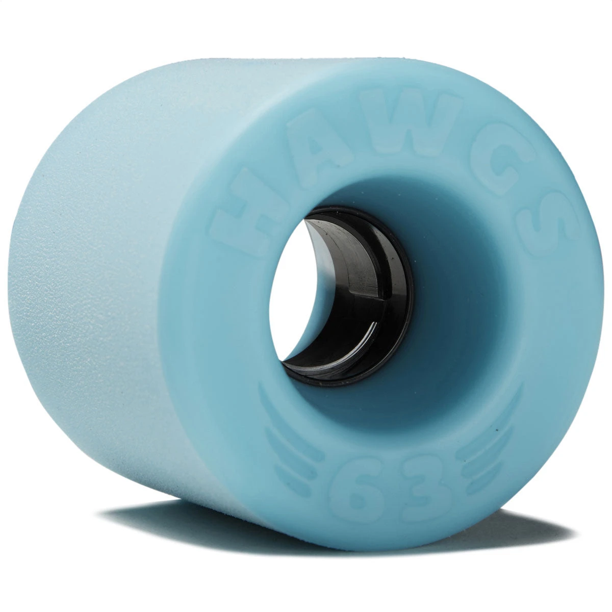 Hawgs Doozies 78a Stone Ground Longboard Wheels - Blue - 63mm 1 Hawgs Doozies 78a Stone Ground Longboard Wheels - Blue - 63mm