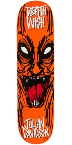 Deathwish Davidson Macabre Skateboard Deck - 8.125"