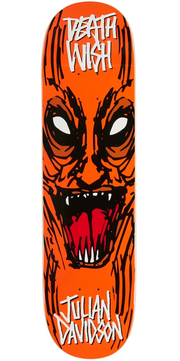 Deathwish Davidson Macabre Skateboard Deck - 8.125" 1 Deathwish Davidson Macabre Skateboard Deck - 8.125"