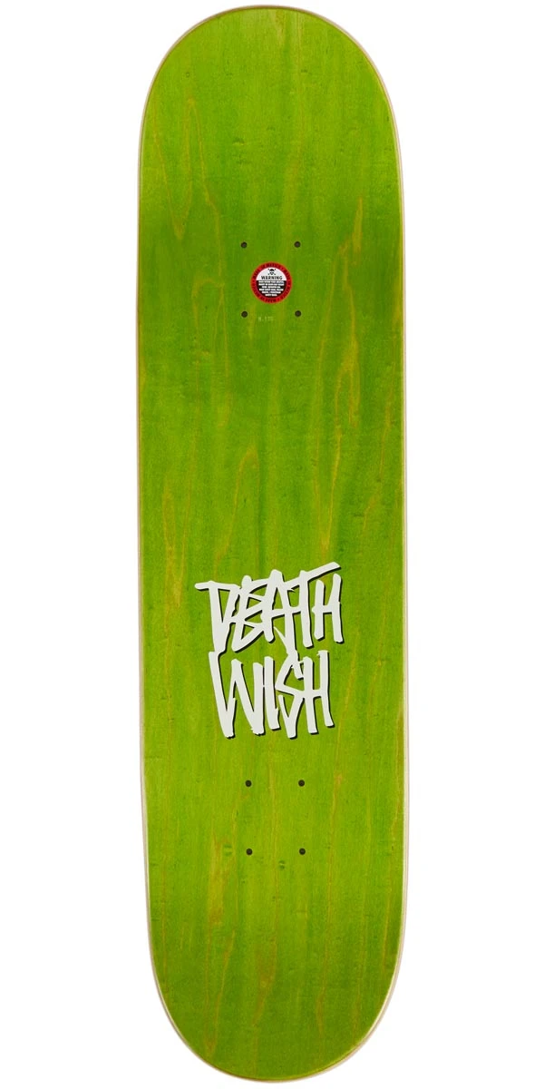 Deathwish Davidson Macabre Skateboard Deck - 8.125" 2 Deathwish Davidson Macabre Skateboard Deck - 8.125" - Image 2