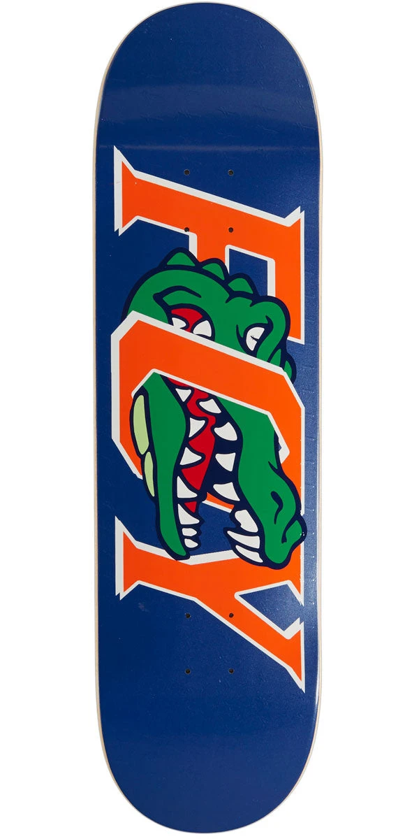 Deathwish Foy Gator Skateboard Deck - Blue - 8.50" 1 Deathwish Foy Gator Skateboard Deck - Blue - 8.50"