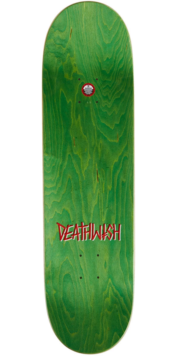 Deathwish Foy Gator Skateboard Deck - Blue - 8.50" 2 Deathwish Foy Gator Skateboard Deck - Blue - 8.50" - Image 2