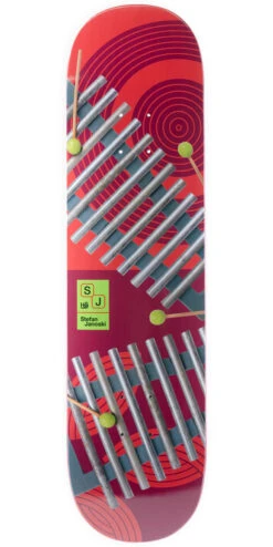 Habitat Stefan Janoski Audiocentric Skateboard Deck - 8.125"