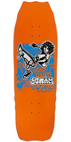Scram LP Skateboard Deck - 10.00"