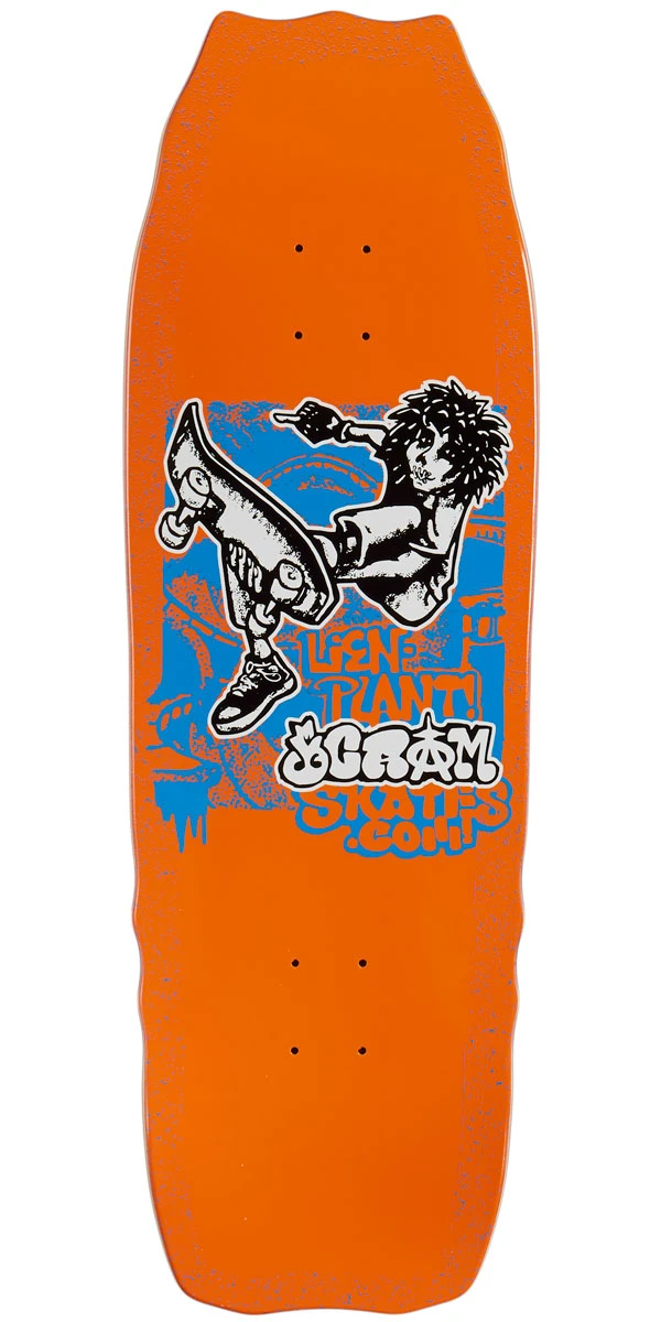 Scram LP Skateboard Deck - 10.00" 1 Scram LP Skateboard Deck - 10.00"