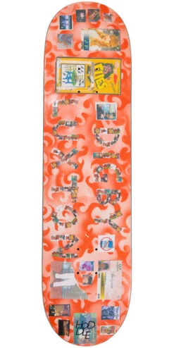 Hoddle Digby Luxton Scrap Book Skateboard Deck - 8.50"