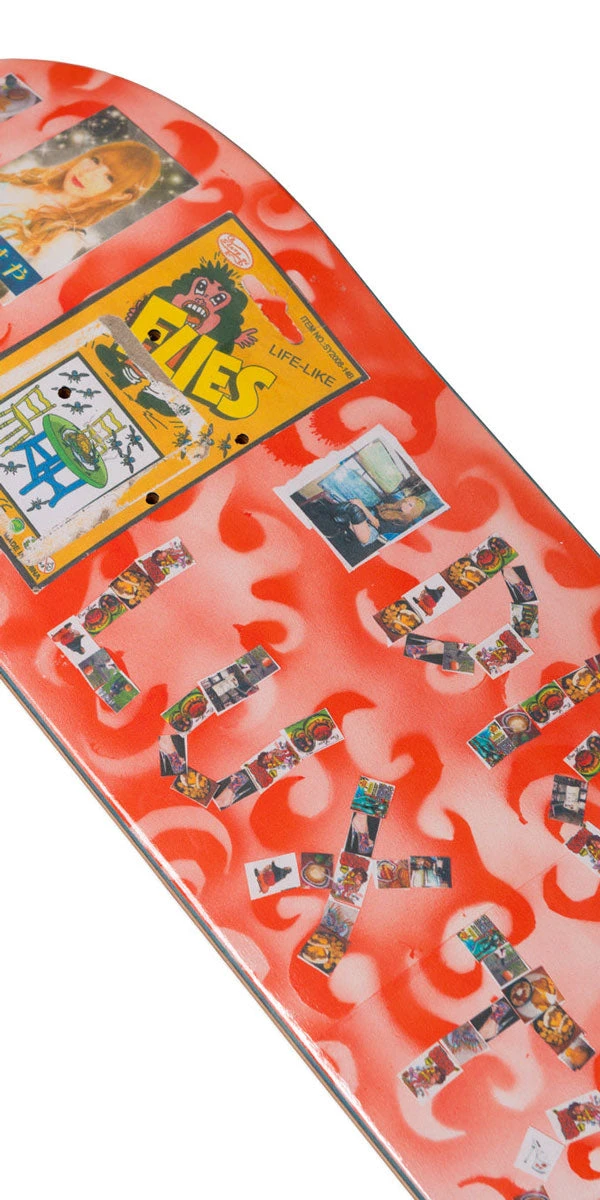 Hoddle Digby Luxton Scrap Book Skateboard Deck - 8.50" 2 Hoddle Digby Luxton Scrap Book Skateboard Deck - 8.50" - Image 2