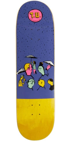 Transportation Unit Umbrella Skateboard Deck - 8.50"