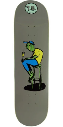 Transportation Unit 2AM Skateboard Deck - 8.75"