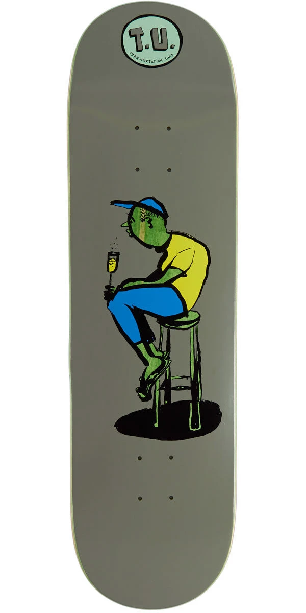 Transportation Unit 2AM Skateboard Deck - 8.75" 1 Transportation Unit 2AM Skateboard Deck - 8.75"