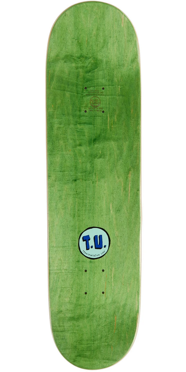 Transportation Unit 2AM Skateboard Deck - 8.75" 2 Transportation Unit 2AM Skateboard Deck - 8.75" - Image 2
