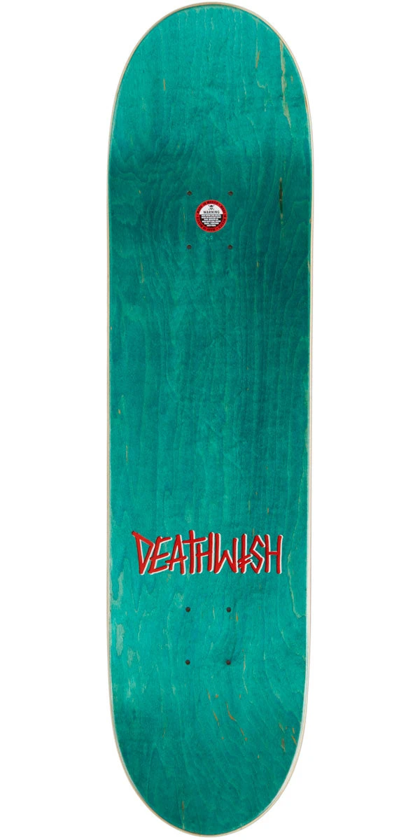 Deathwish Kirby Success Skateboard Deck - 8.00" 2 Deathwish Kirby Success Skateboard Deck - 8.00" - Image 2