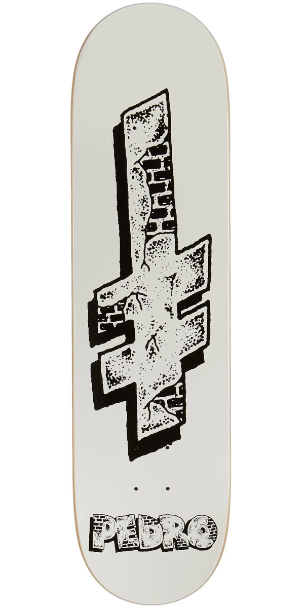 Deathwish Delfino Incarcerate Skateboard Deck - 8.125" 1 Deathwish Delfino Incarcerate Skateboard Deck - 8.125"