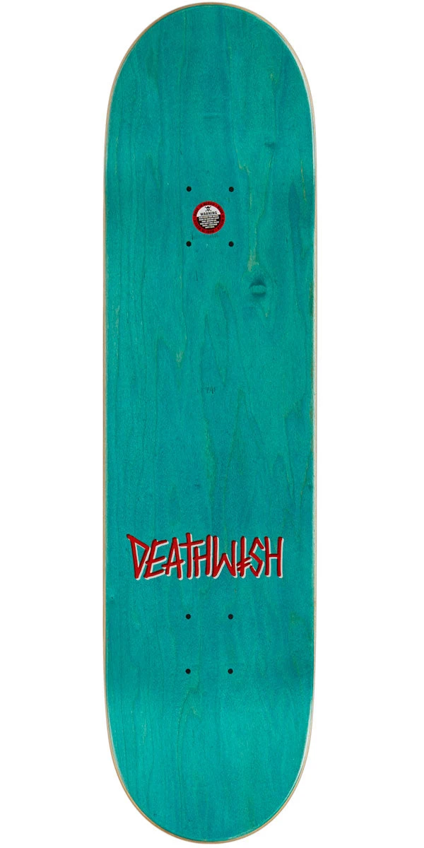 Deathwish Delfino Incarcerate Skateboard Deck - 8.125" 2 Deathwish Delfino Incarcerate Skateboard Deck - 8.125" - Image 2