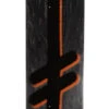 Deathwish Gang Logo Skateboard Deck - Black/Orange - 8.475"
