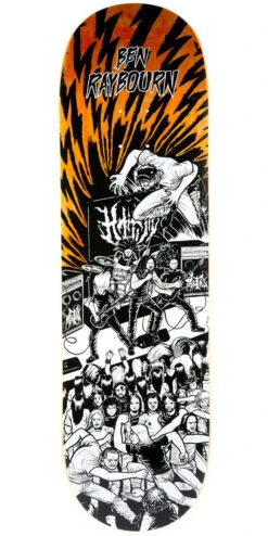 Metal Ben Raybourn Ktcm Skateboard Deck - 9.00"