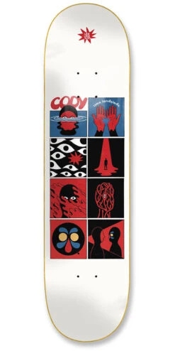 Uma Landsleds Cody Tales Skateboard Deck - 8.38"