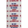 Alltimers Atlantic Ave Skateboard Deck - White - 8.30"
