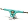 Paris V3 50 Degree Mix-Ups Longboard Trucks - Tiffany/White - 180mm