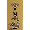 WKND Eggy Alex Schmidt Skateboard Deck - Yellow - 8.60"