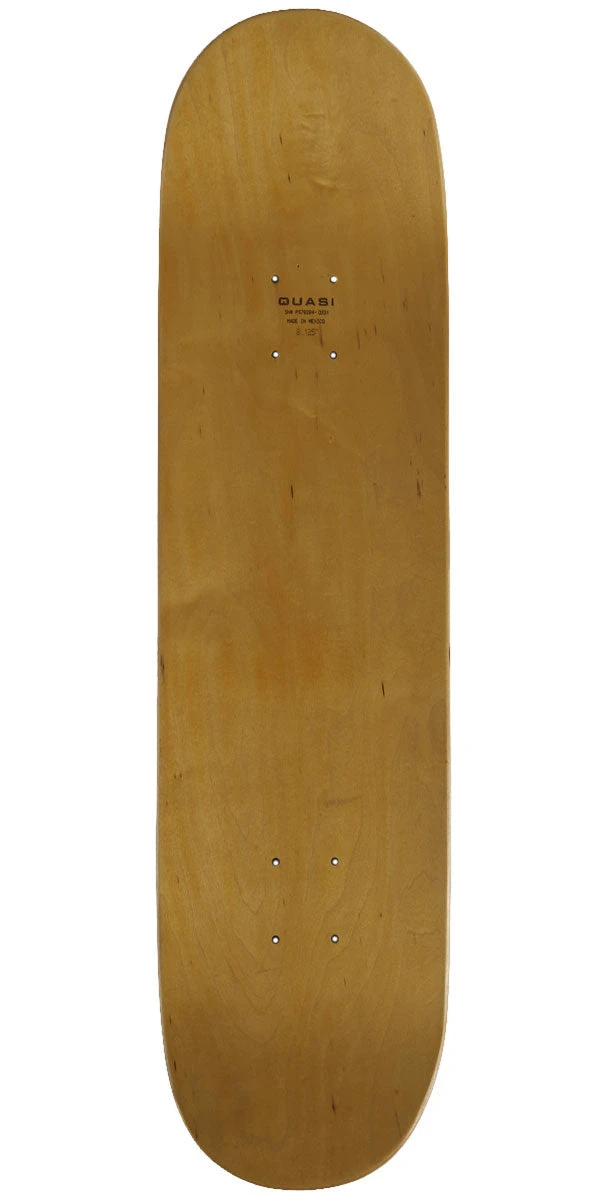 Quasi Barker Heavy Petal Skateboard Deck - 8.125" 2 Quasi Barker Heavy Petal Skateboard Deck - 8.125" - Image 2