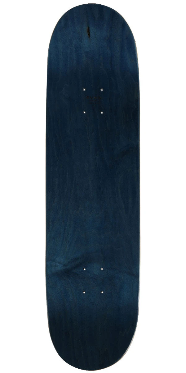 Quasi Puzzle Skateboard Deck - Orange - 8.75" 2 Quasi Puzzle Skateboard Deck - Orange - 8.75" - Image 2