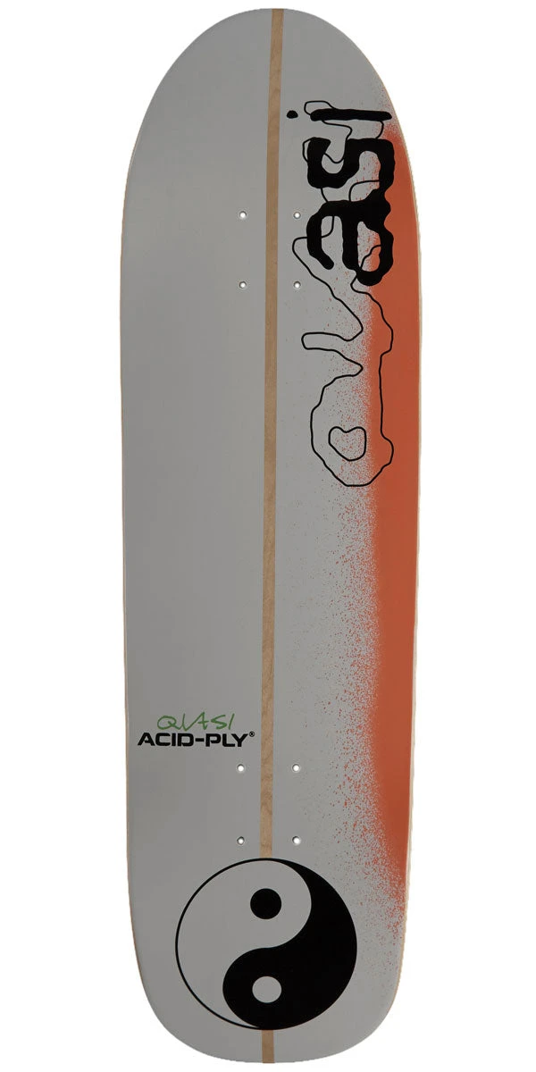 Quasi Surfa Skateboard Deck - Red - 9.00" 1 Quasi Surfa Skateboard Deck - Red - 9.00"