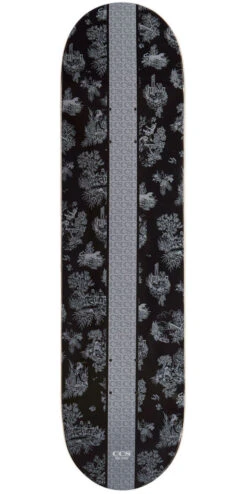 CCS Toile Skateboard Deck - Noir