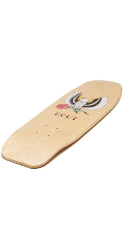 Rout Flash Cruiser Skateboard Deck -Volcom Store Cruiser Tattoo 3