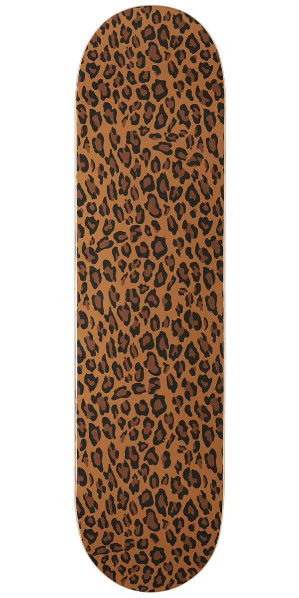 CCS Customs X Leopard Skateboard Deck 1 CCS Customs X Leopard Skateboard Deck