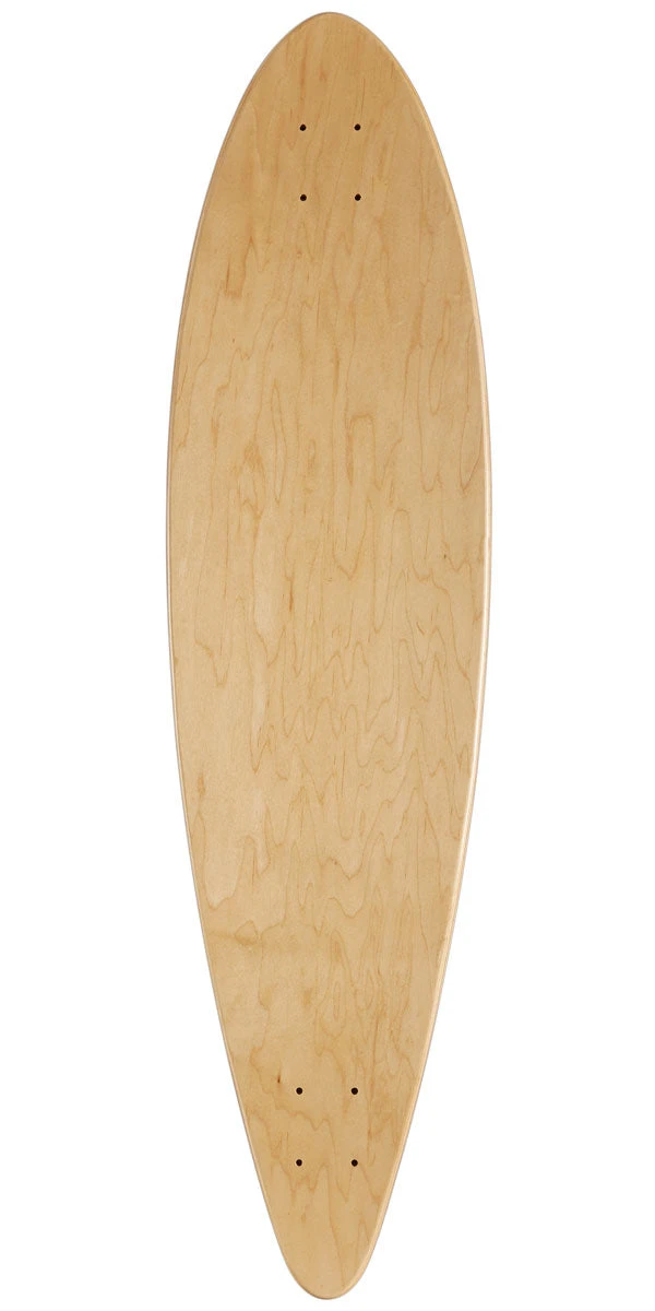 Daddies Logo Pintail Longboard Complete - Orange 2 Daddies Logo Pintail Longboard Complete - Orange - Image 2