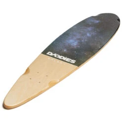 Daddies Galaxy Pintail Longboard Complete -Volcom Store Galaxy PT 2