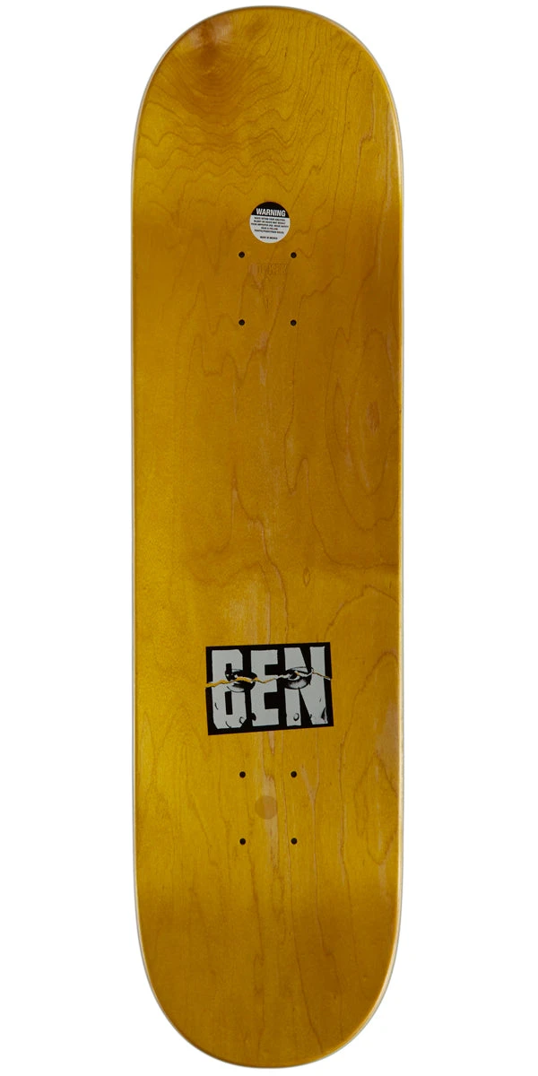Hockey Dagger Ben Kadow Skateboard Deck - 8.50" 2 Hockey Dagger Ben Kadow Skateboard Deck - 8.50" - Image 2
