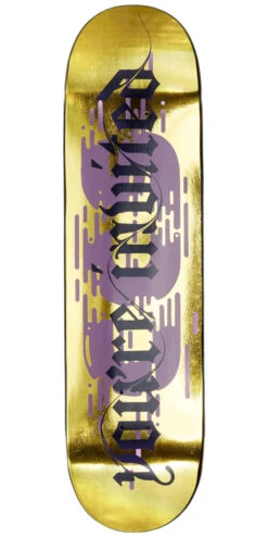 CCS You're Invited Skateboard Deck - Gold Foil