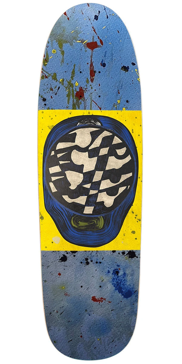 Josh Jefferson Hungry Man Customs X Skateboard Deck Josh's Pick - 9.125" 1 Josh Jefferson Hungry Man Customs X Skateboard Deck Josh's Pick - 9.125"