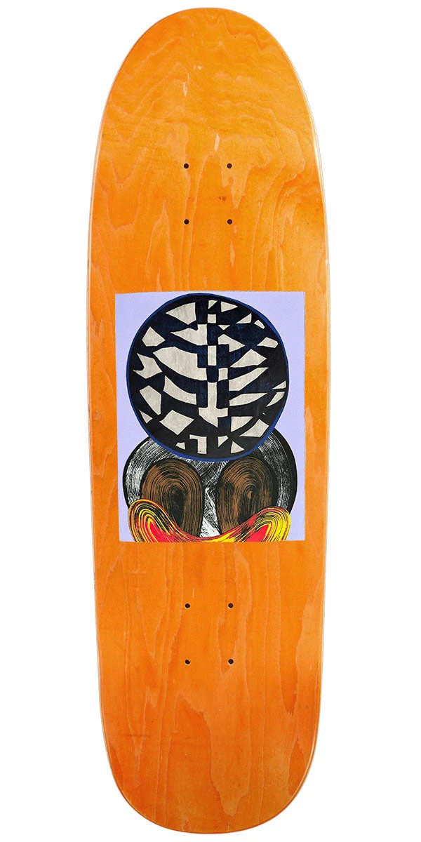 Josh Jefferson World On My Head Customs X Skateboard Deck Josh's Pick - 9.125" 1 Josh Jefferson World On My Head Customs X Skateboard Deck Josh's Pick - 9.125"