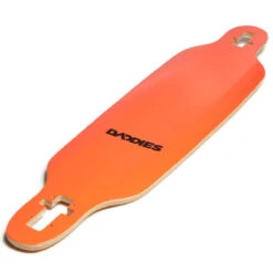 Daddies Logo Drop-Thru Longboard Complete - Orange -Volcom Store Orange DT 2 efbe1e70 3d4a 4f55 9346 cb22f06d7210