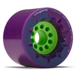 Orangatang Caguama Longboard Wheels - 85mm 83 Purple