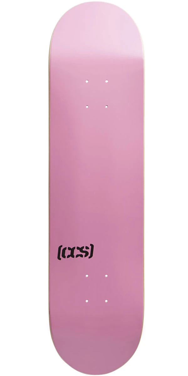 CCS Logo Skateboard Deck - Pink 1 CCS Logo Skateboard Deck - Pink