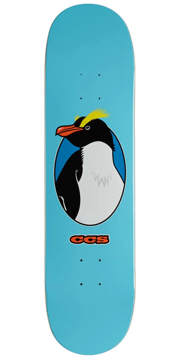 CCS Odd Birds Penguin Skateboard Deck 1 CCS Odd Birds Penguin Skateboard Deck