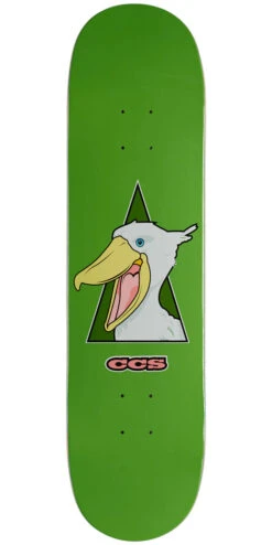 CCS Odd Birds Shoebill Skateboard Deck