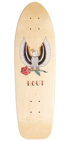 Rout Flash Cruiser Skateboard Deck