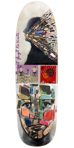 Jai Tanju Don't Forget Shaped Skateboard Deck - 9.125"