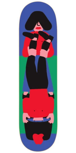 Keith Shore Apples Customs X Skateboard Deck Keith's Pick