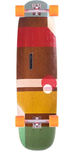 Loaded Cantellated Tesseract Longboard Skateboard Complete