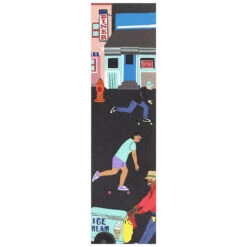 Nathan McKee Diner Griptape - Black